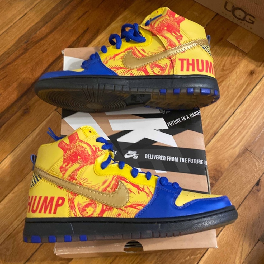 Nike Dunk SB High “Doernbecher” 2012